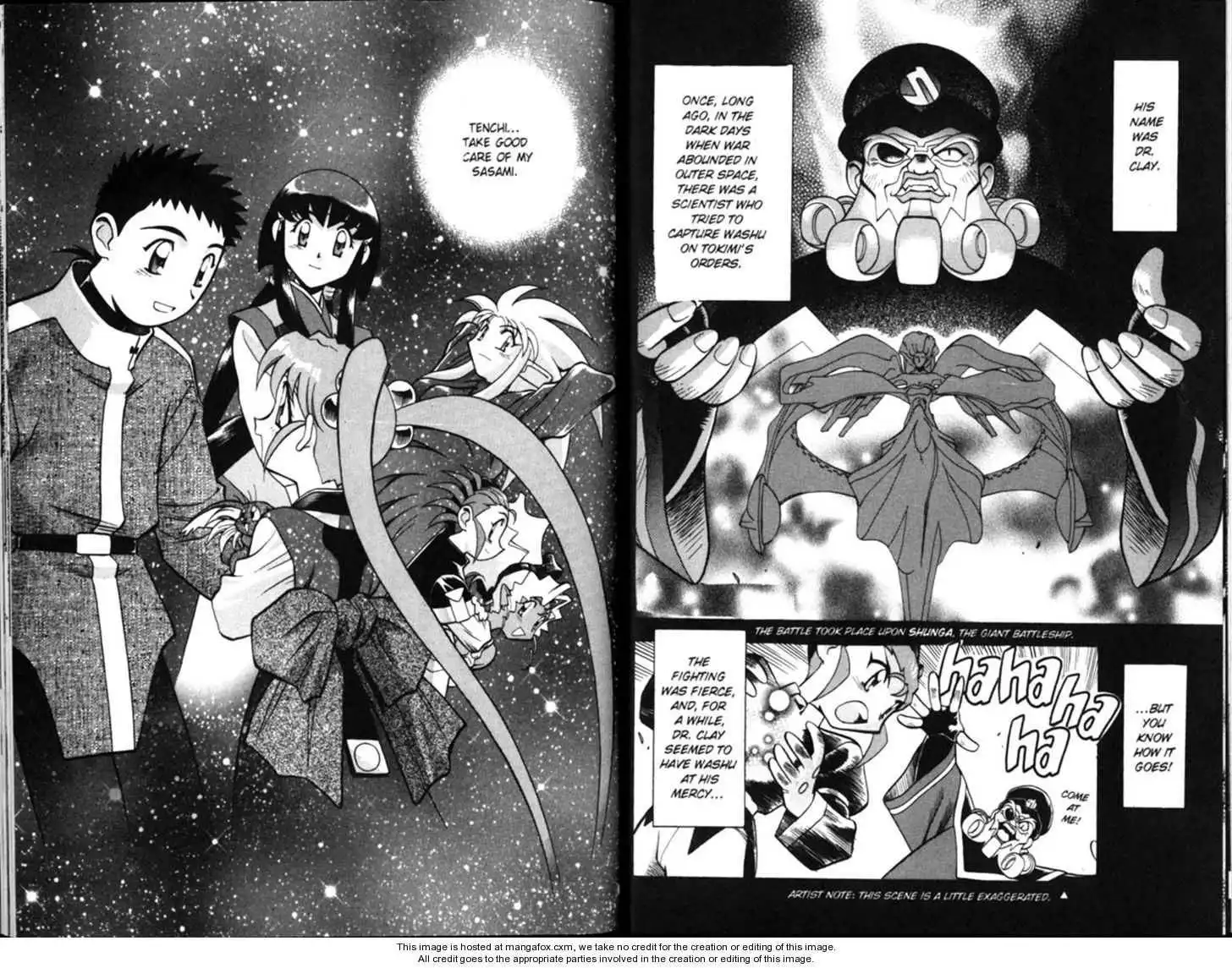 Shin Tenchi Muyo Chapter 2 64